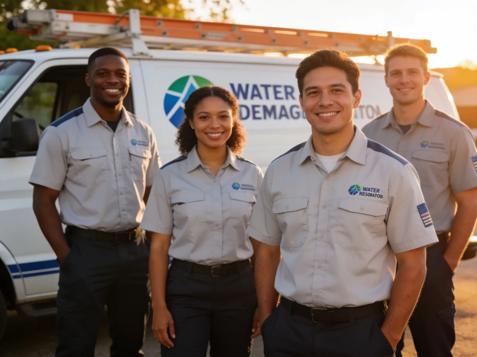 Water Damage Restoration company in Diamondville, WY