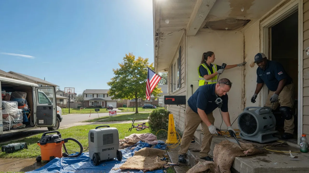 Water Damage Restoration in Diamondville, WY near me